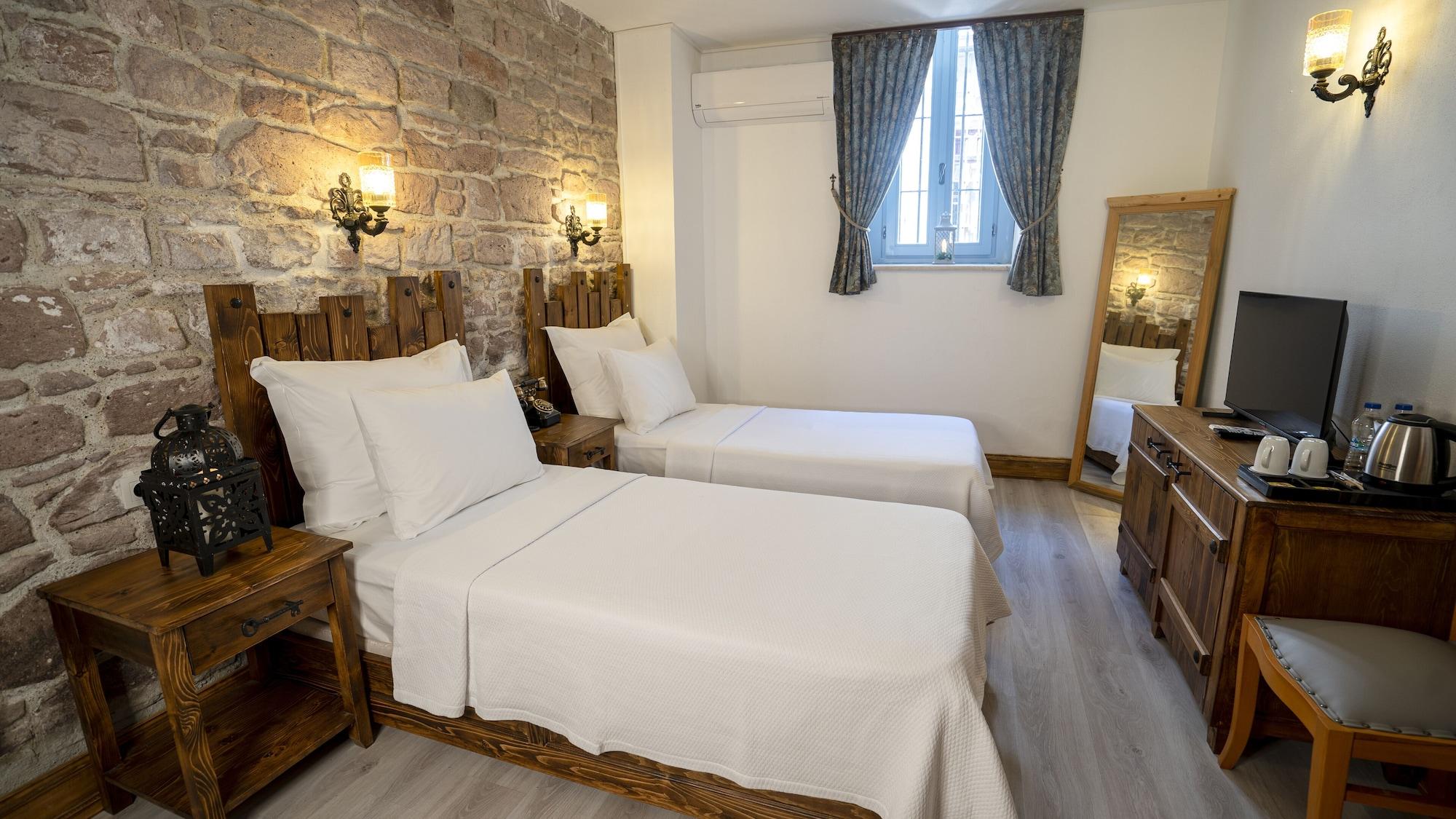 Villa Pietra Butik Otel Ayvalı Exteriör bild