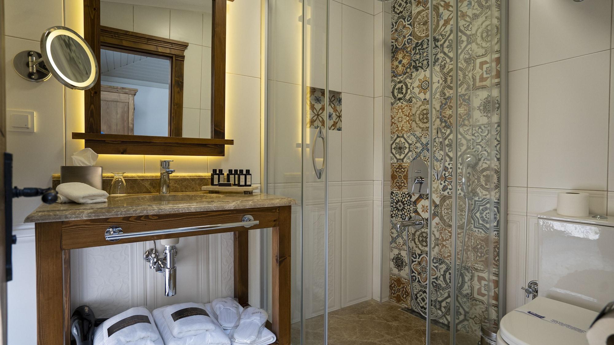 Villa Pietra Butik Otel Ayvalı Exteriör bild